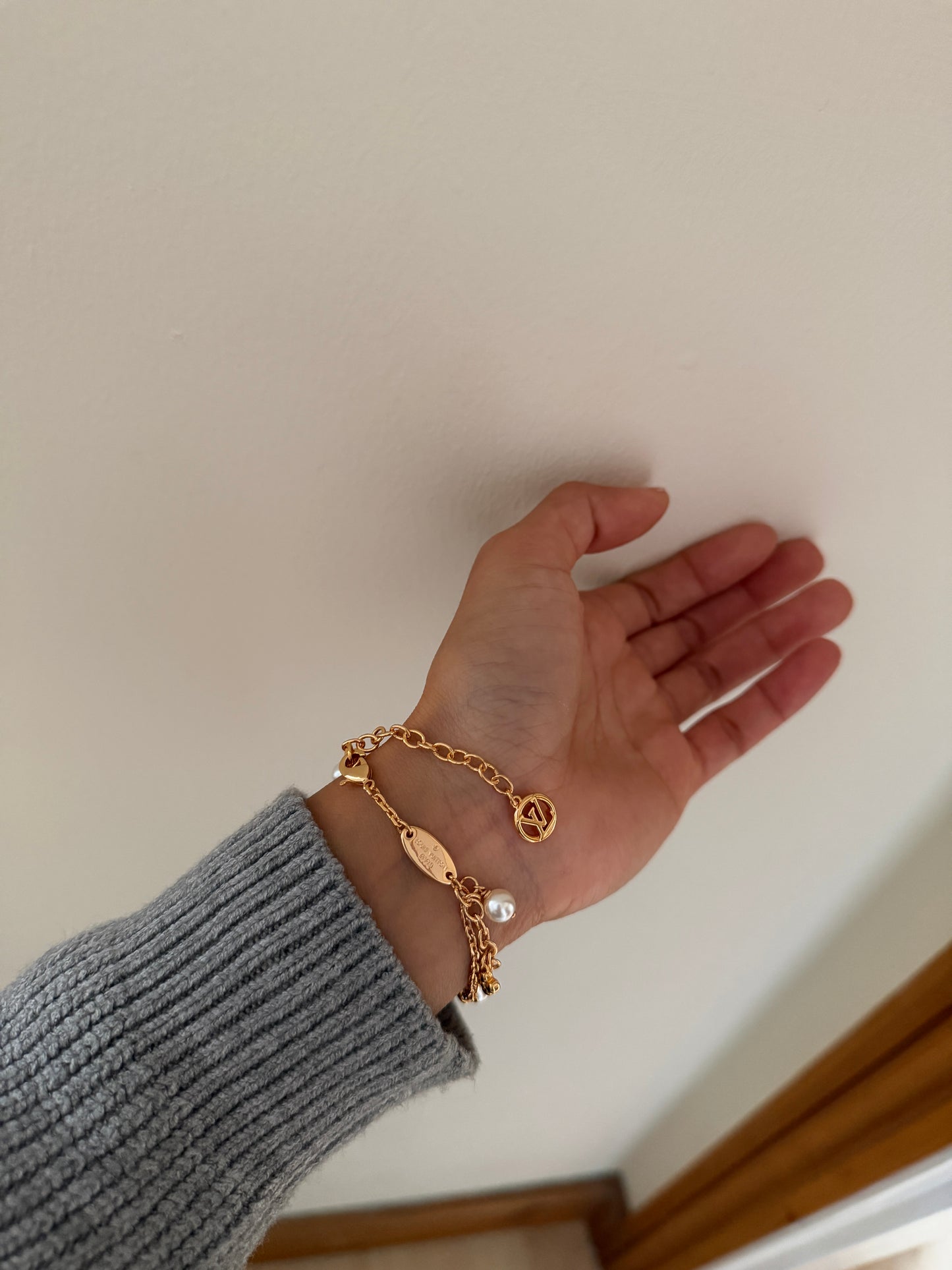 Blooming Pearls Bracelet