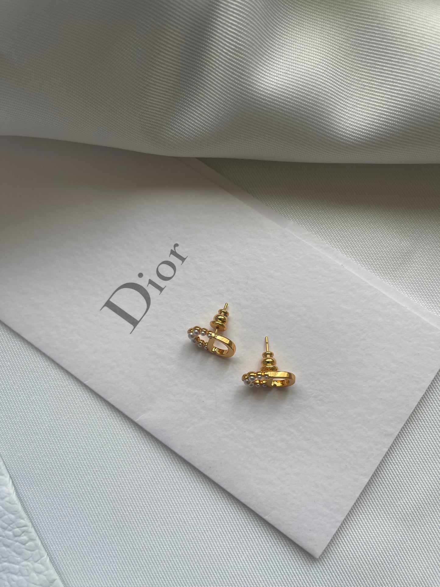 Petit CD Mini Stud Earrings