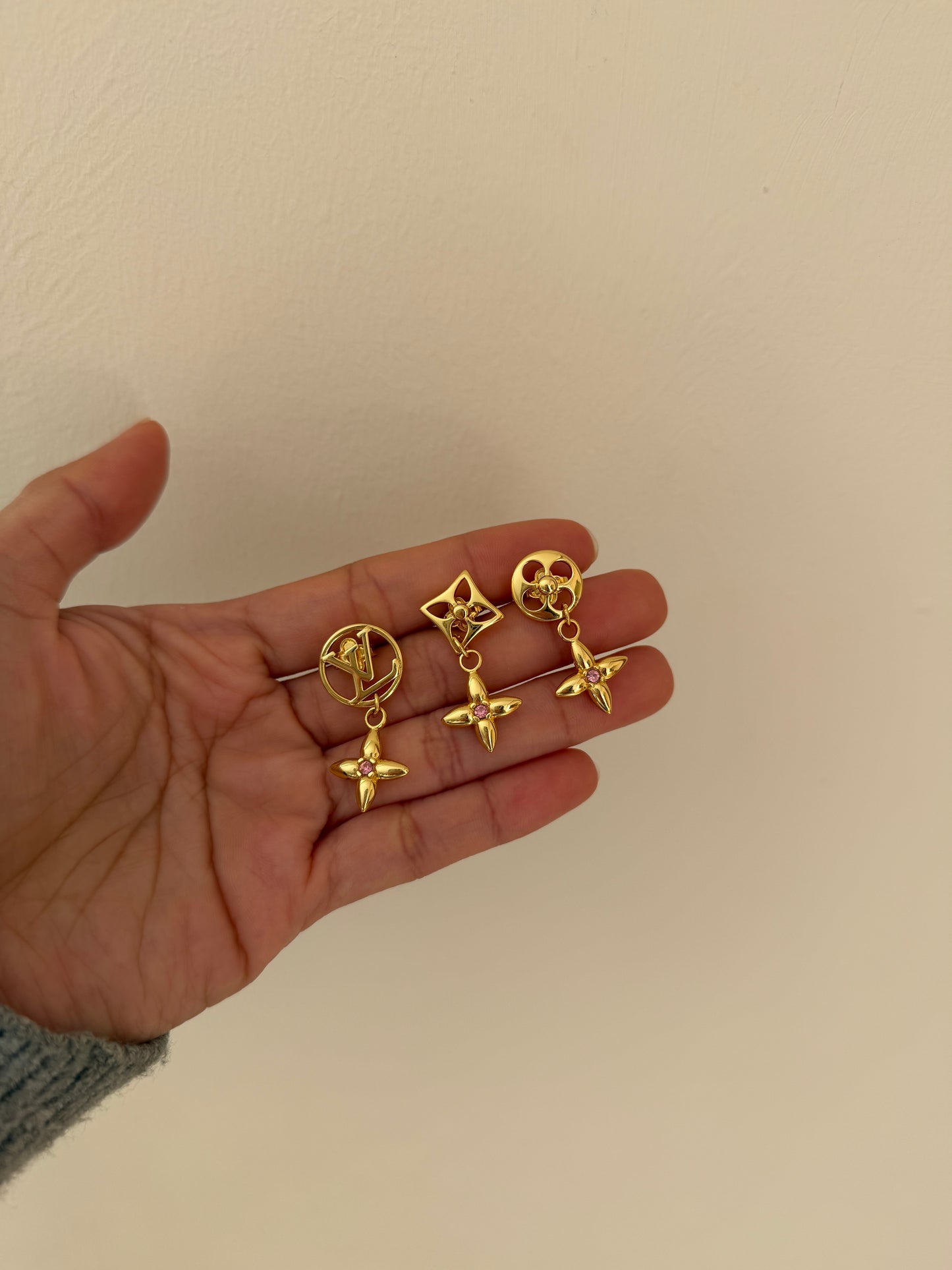 Lv monogram set of 3