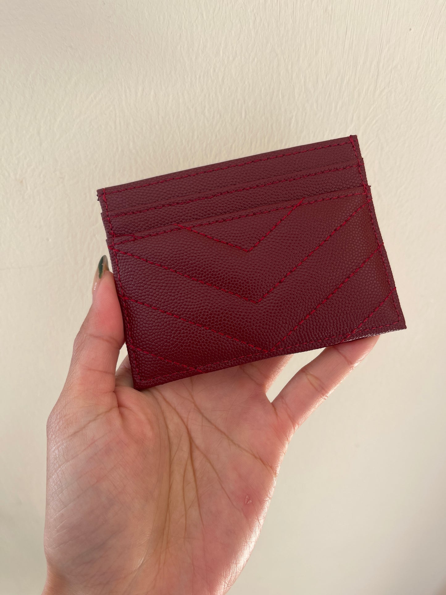 YSL card holder