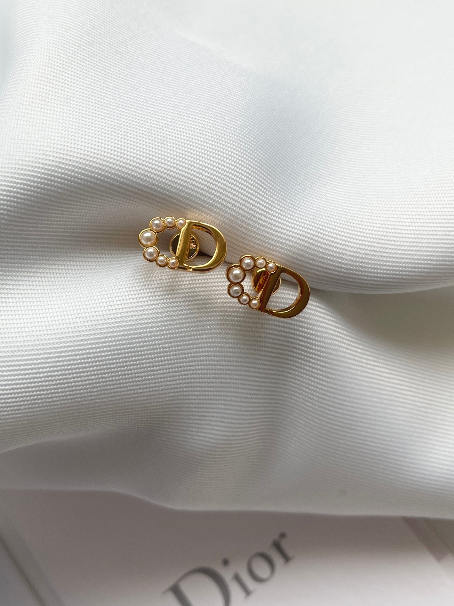 Petit CD Mini Stud Earrings