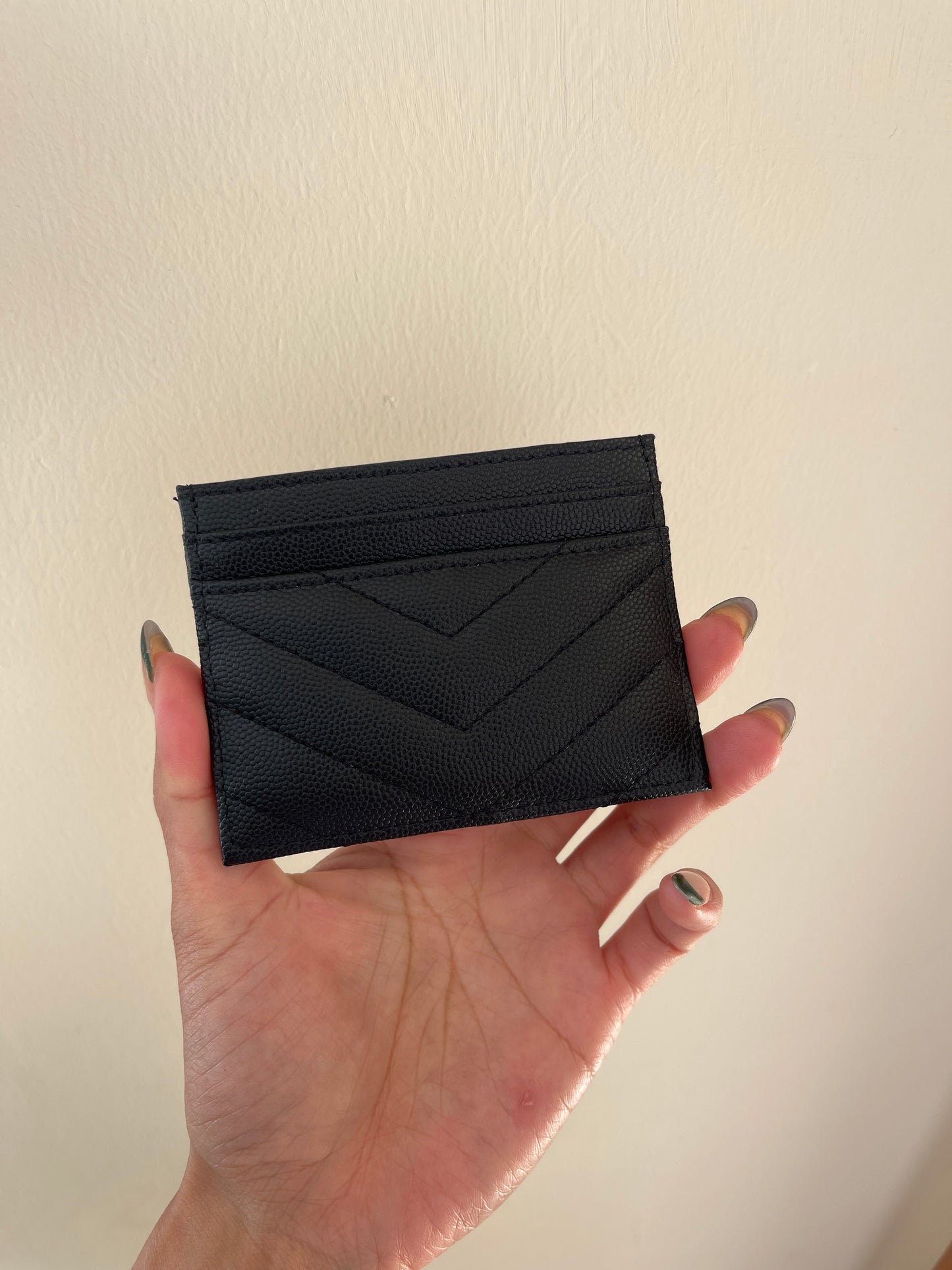 YSL card holder