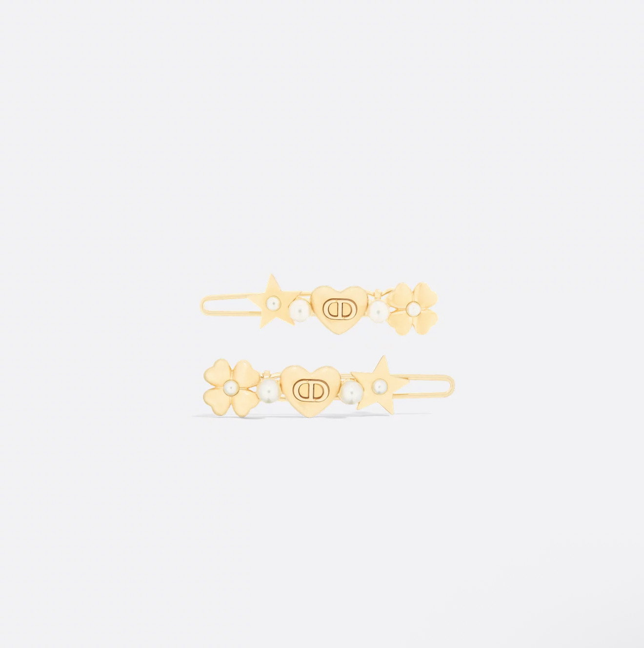 CD lucky set hair pin
