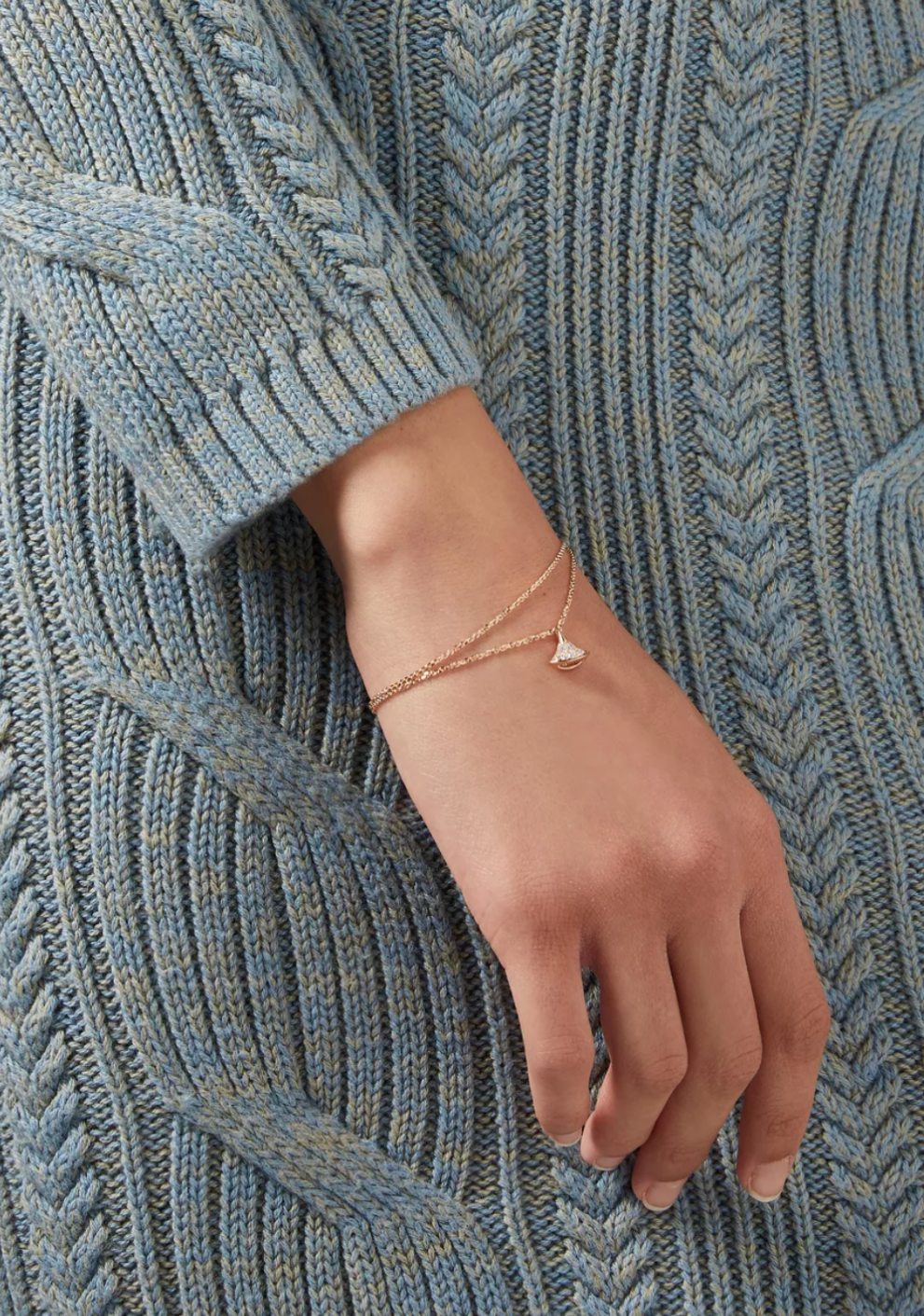 Divas' Dream Bracelet in Rose Gold