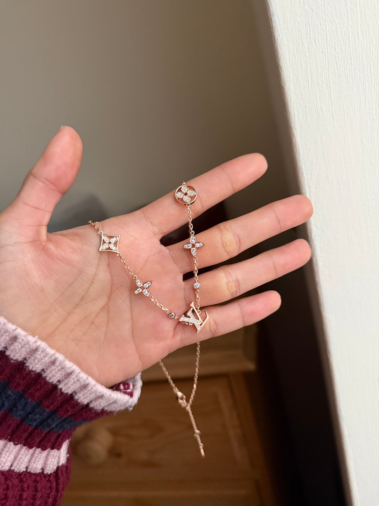 Idylle Blossom Multi-Motif necklace