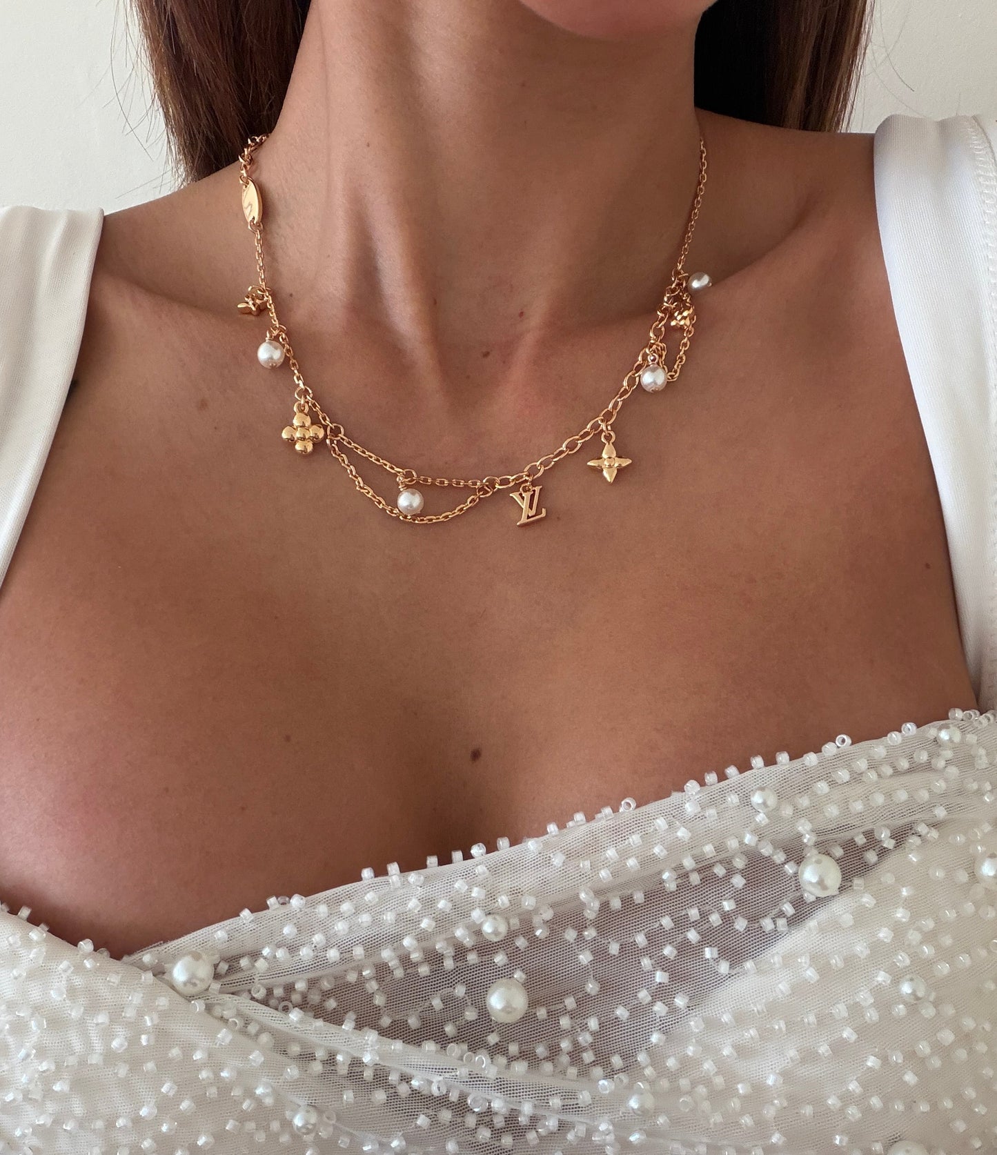 Blooming Pearls Necklace