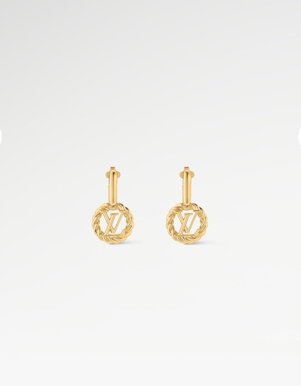 LV Nautical Earrings