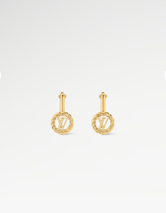 LV Nautical Earrings