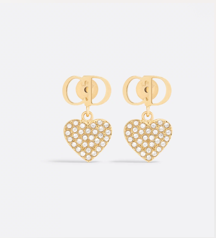 Clair D Lune heart  Earrings