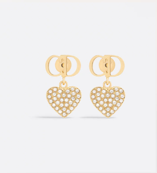 Clair D Lune heart  Earrings