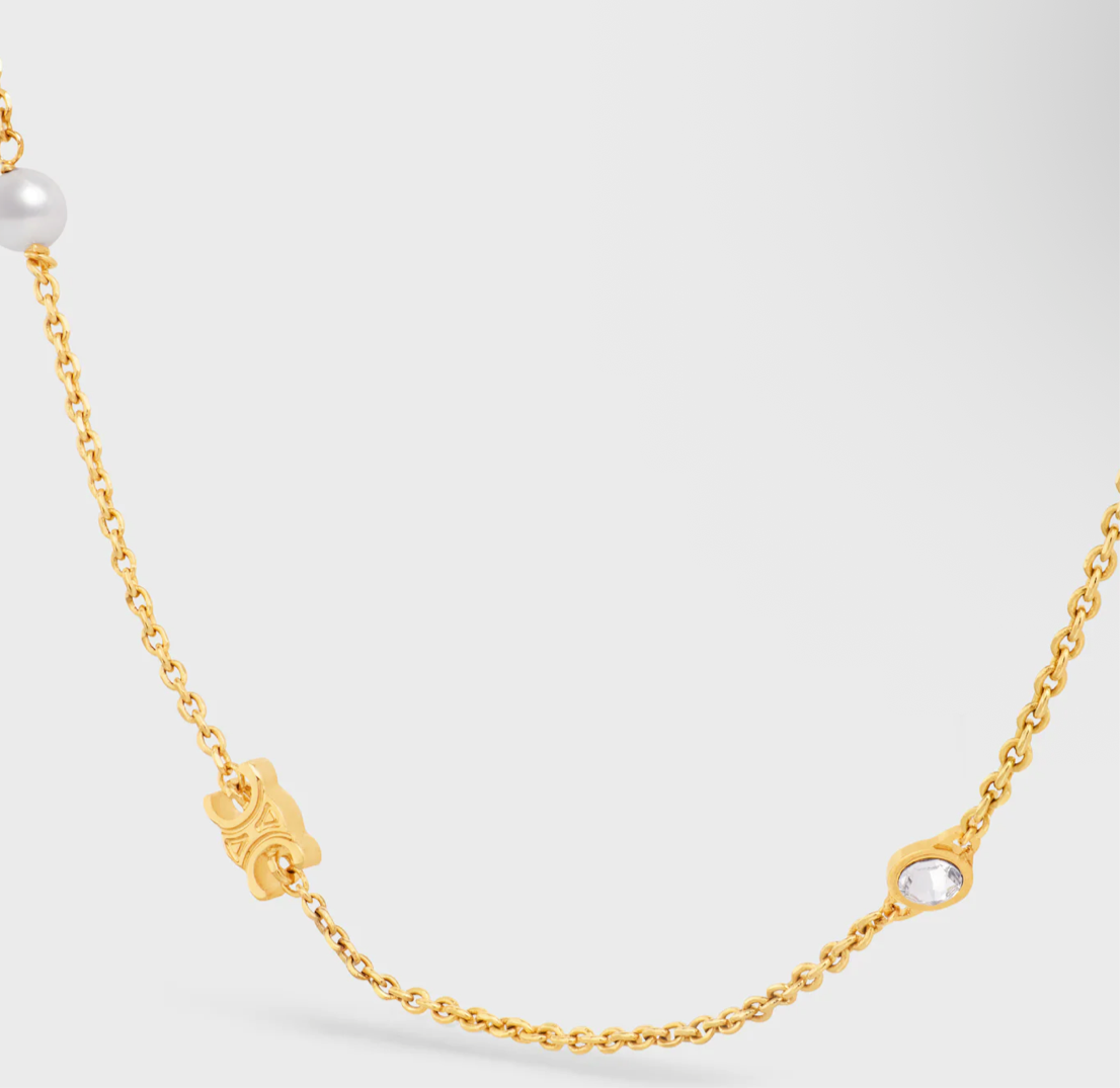 LES PERLES CELINE NECKLACE