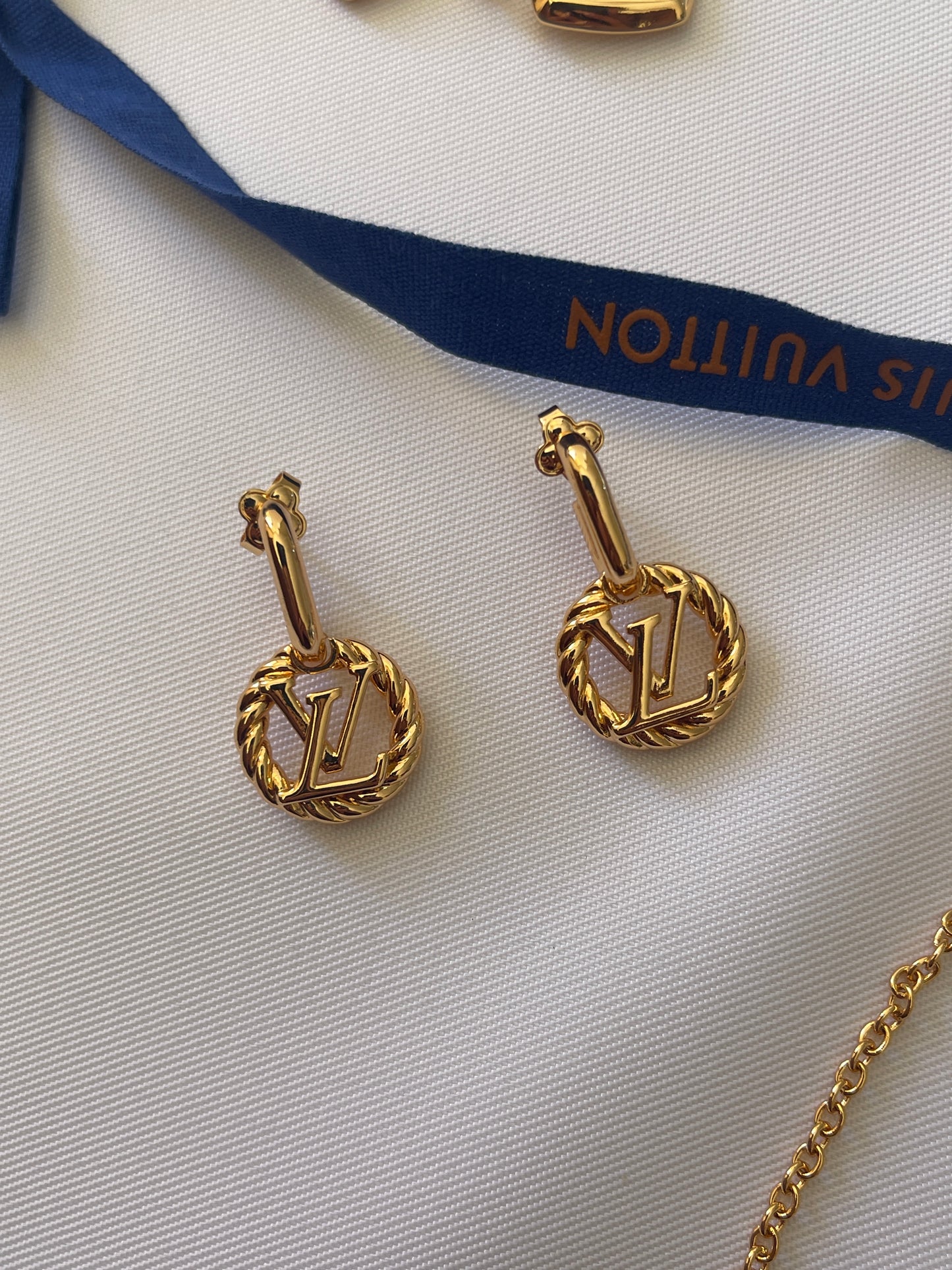 LV Nautical Earrings