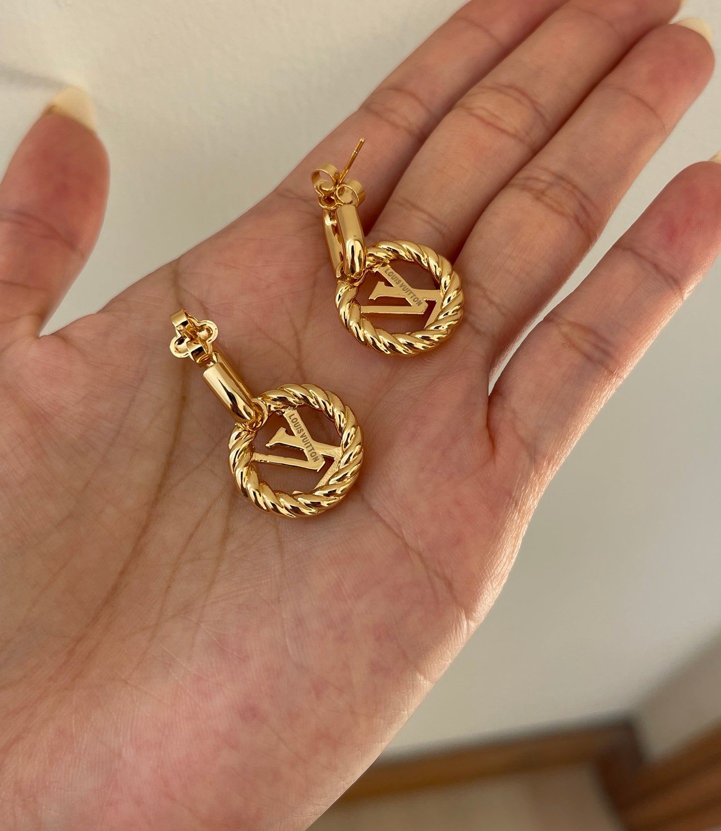 LV Nautical Earrings