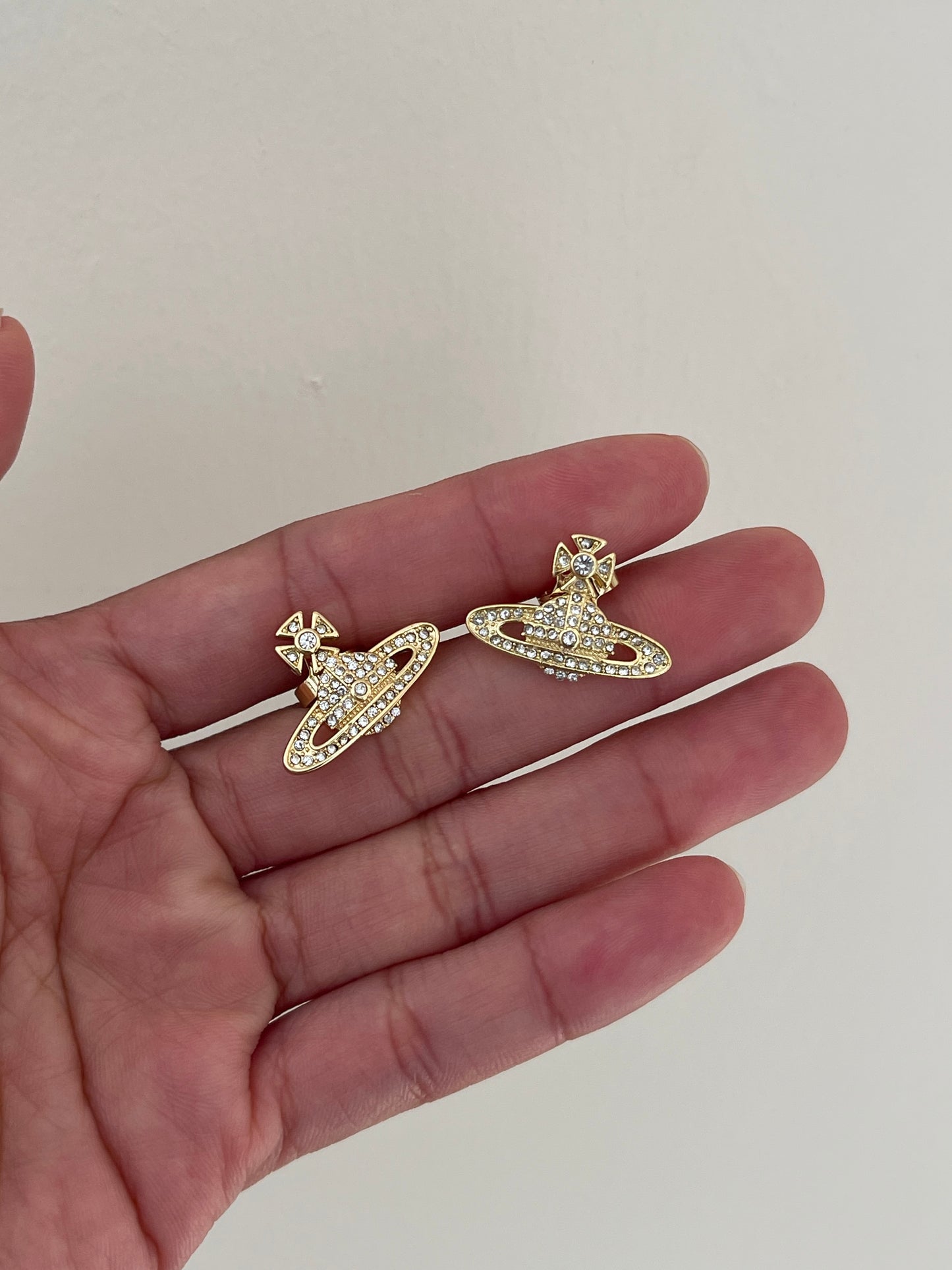 Vivienne Westwood Saturn earrings