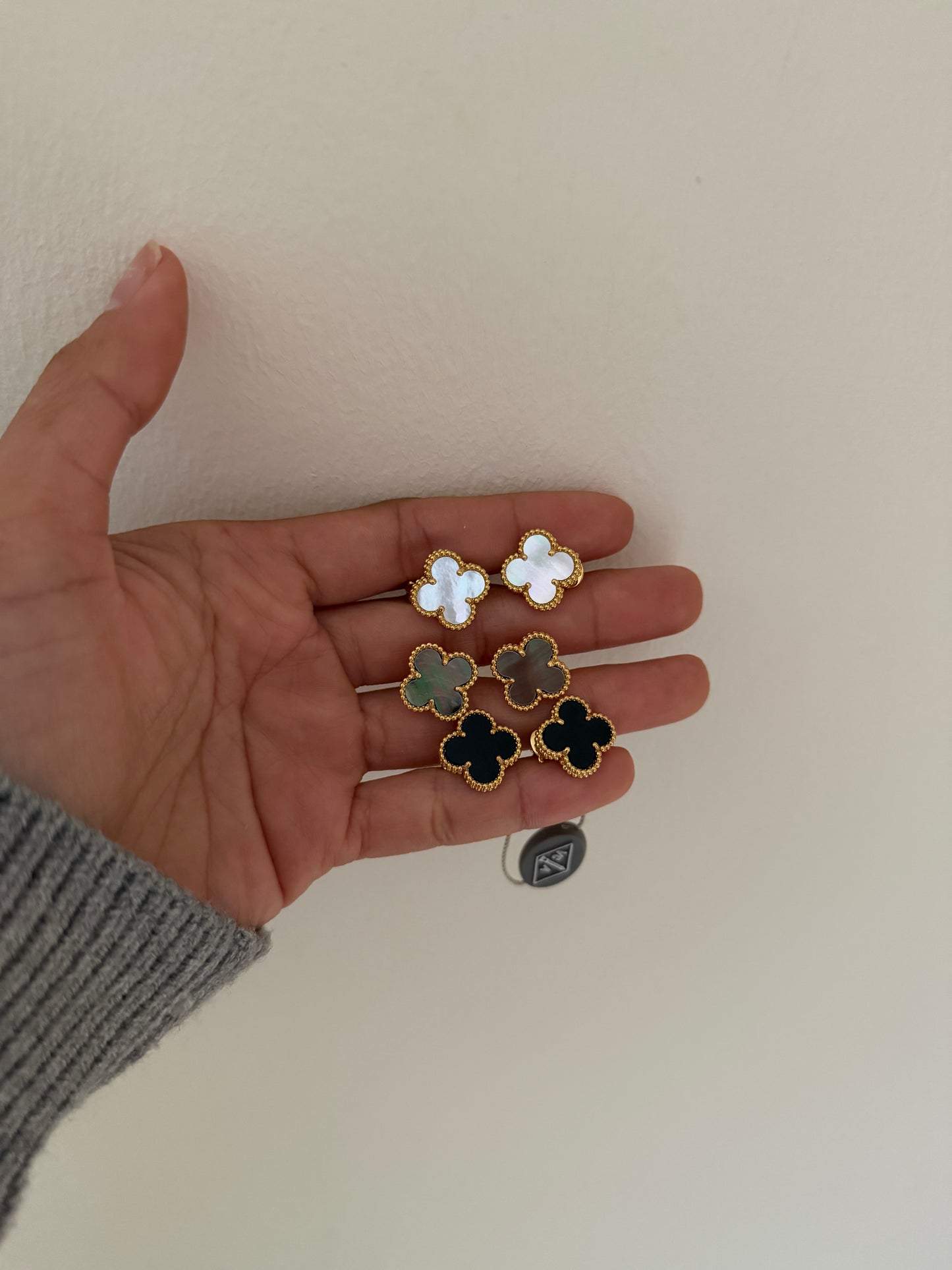 Vintage Alhambra earrings