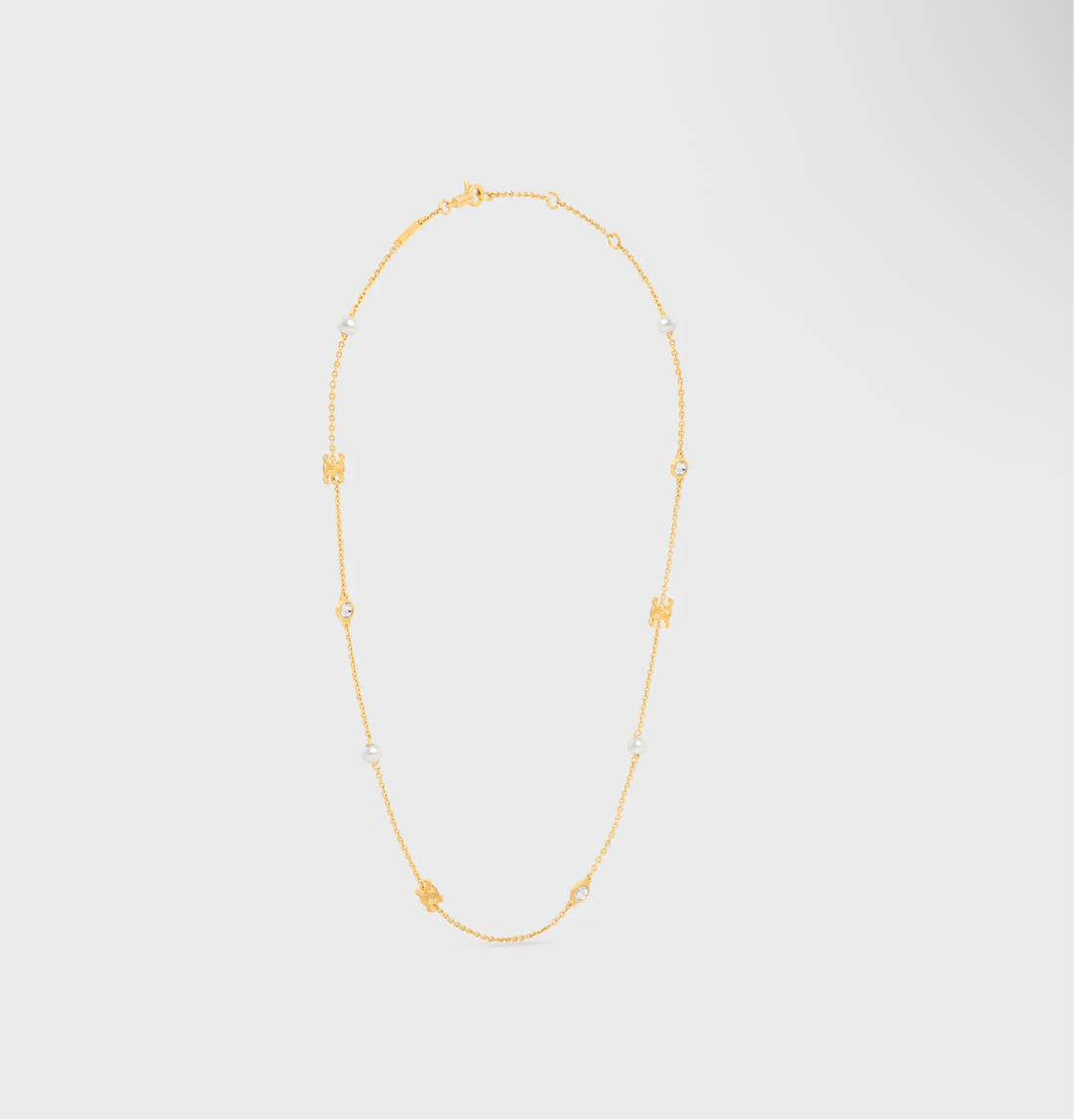 LES PERLES CELINE NECKLACE