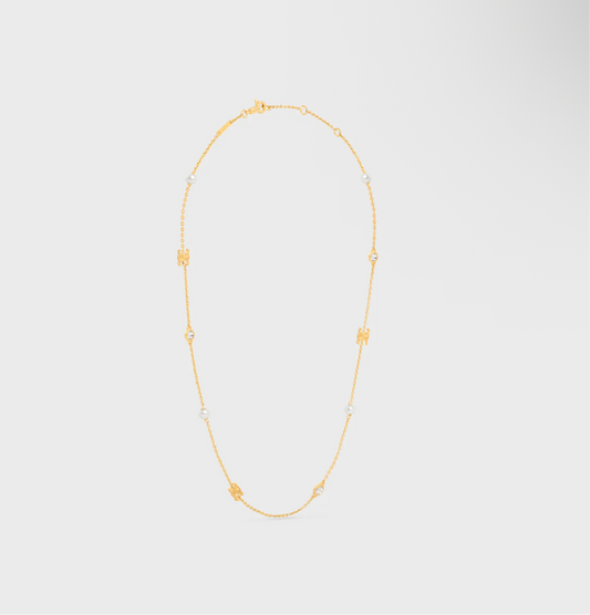 LES PERLES CELINE NECKLACE