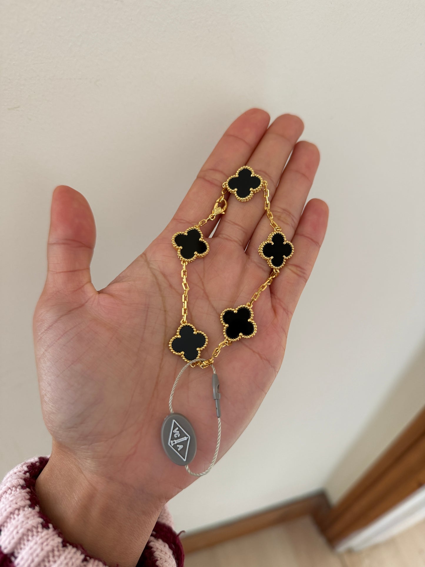Vca 5 motifs bracelet