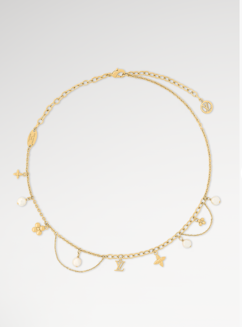 Blooming Pearls Necklace