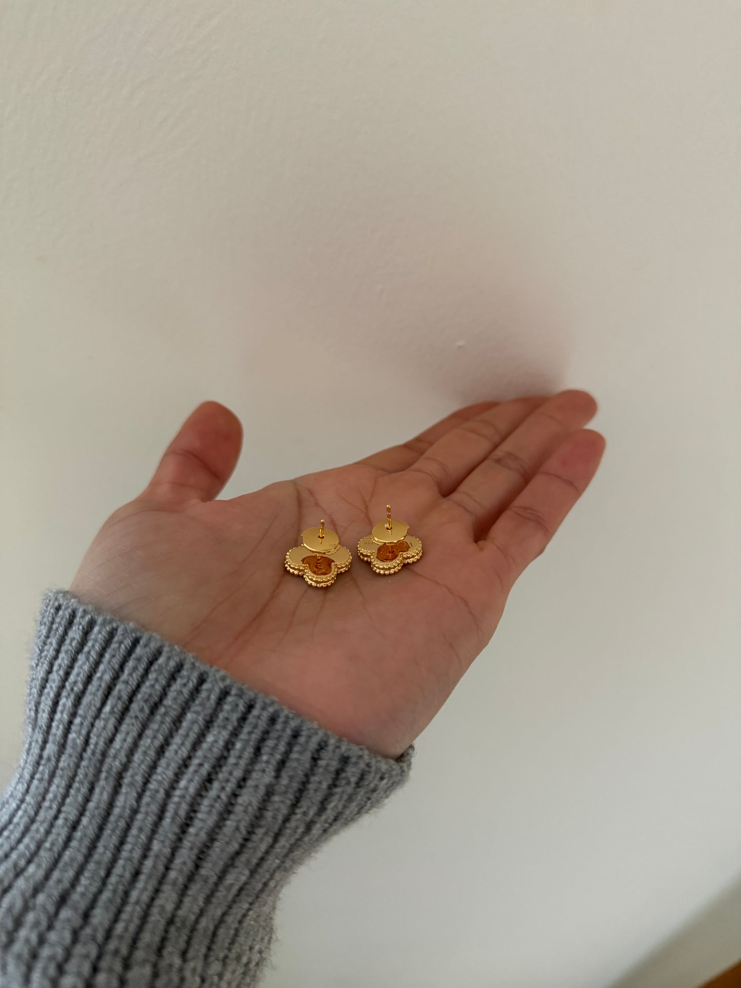 Vintage Alhambra earrings