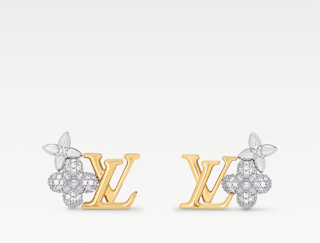 Lv gram earrings