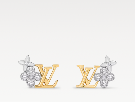Lv gram earrings