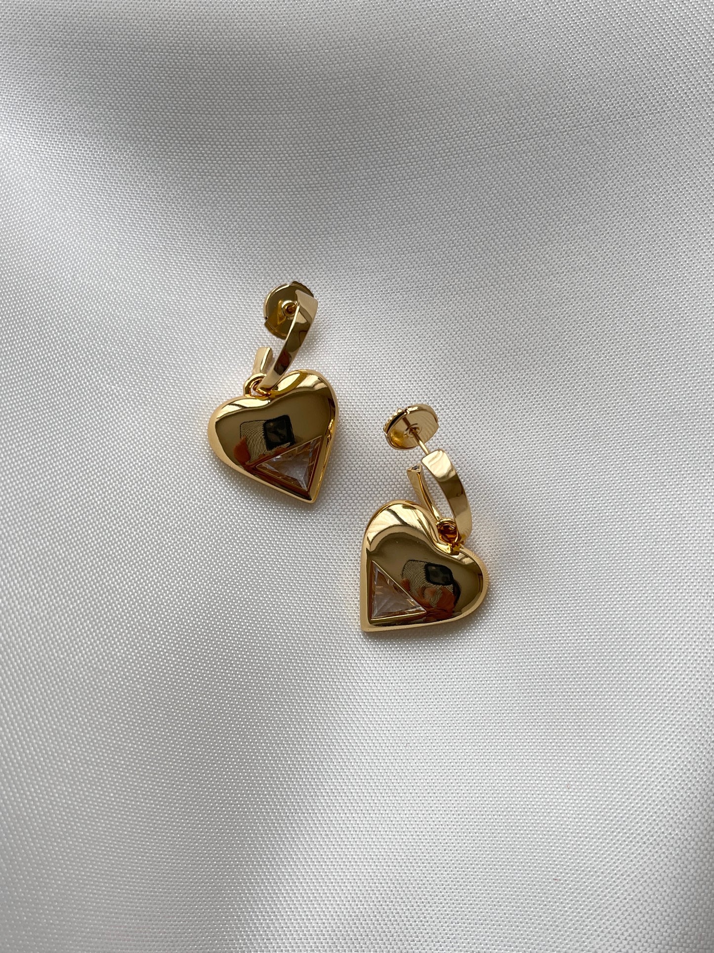 Prada Eternal Gold pendant earrings