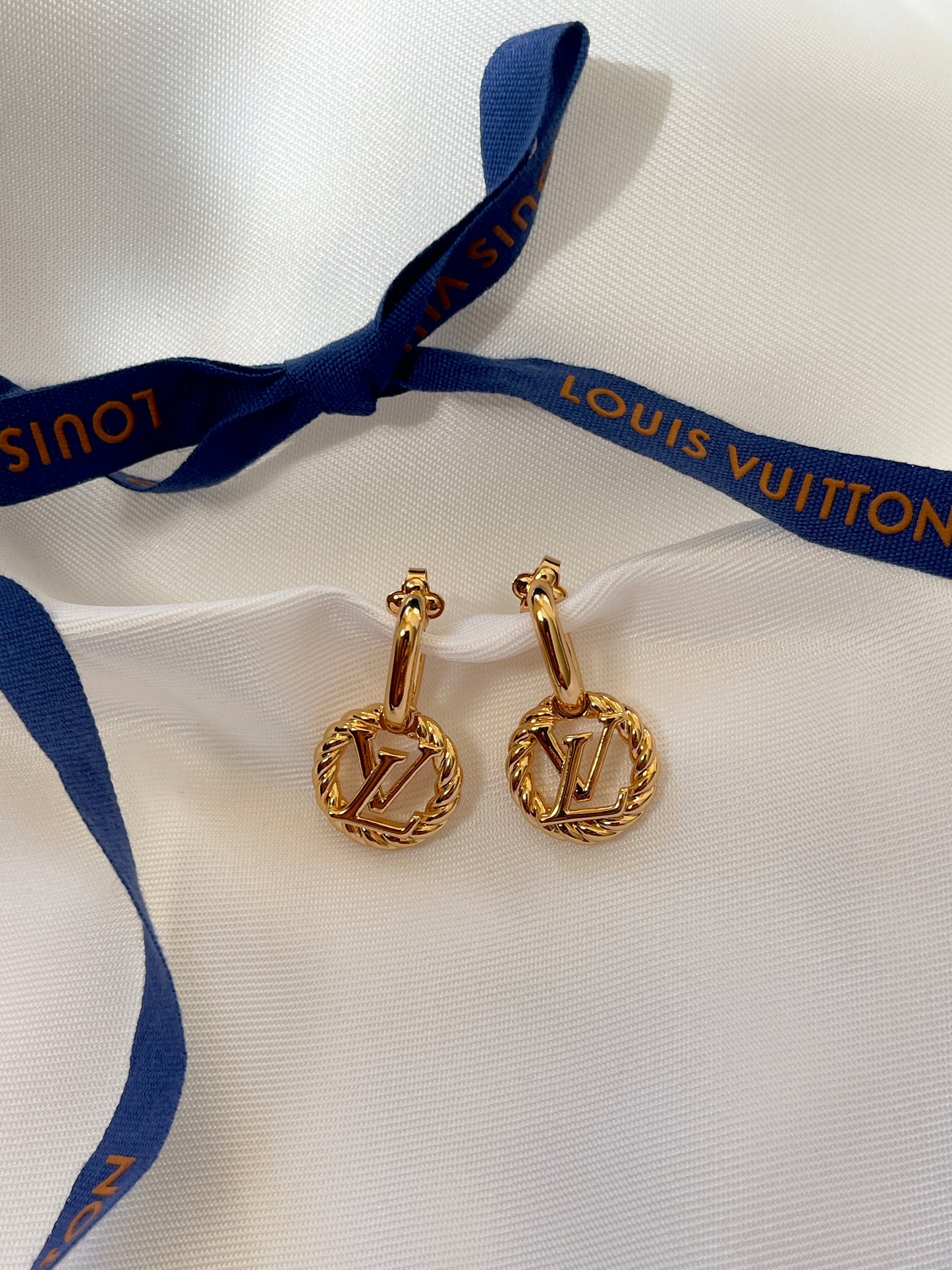 LV Nautical Earrings