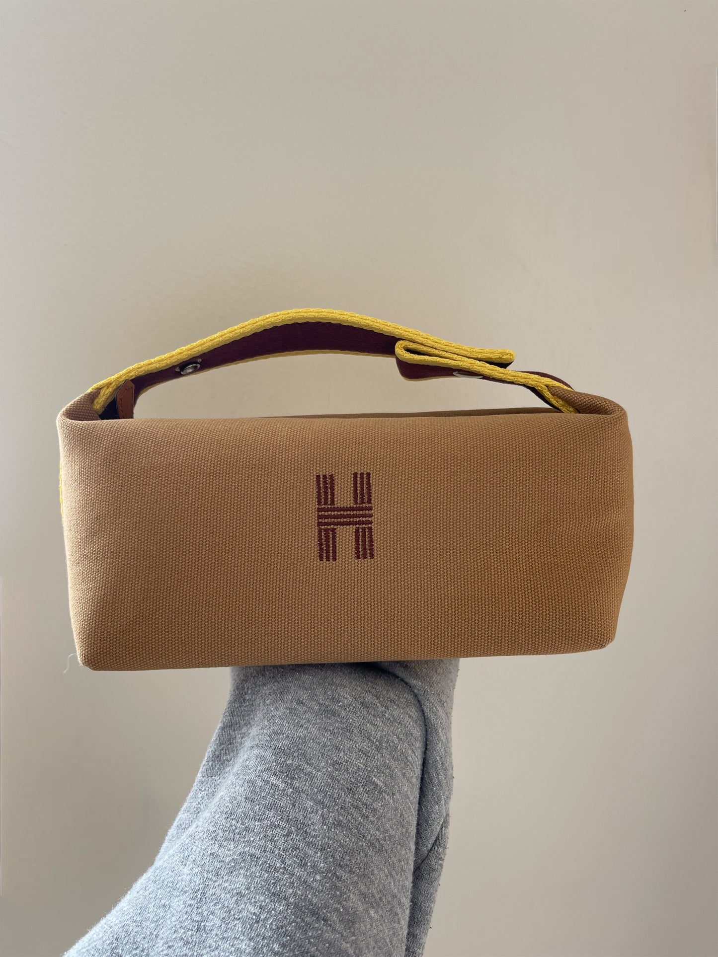 H bag in caramel