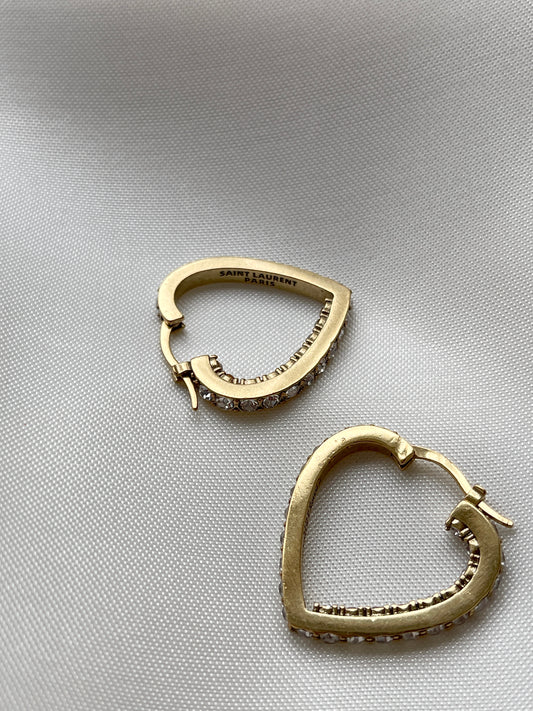 Saint Laurent vintage hoops