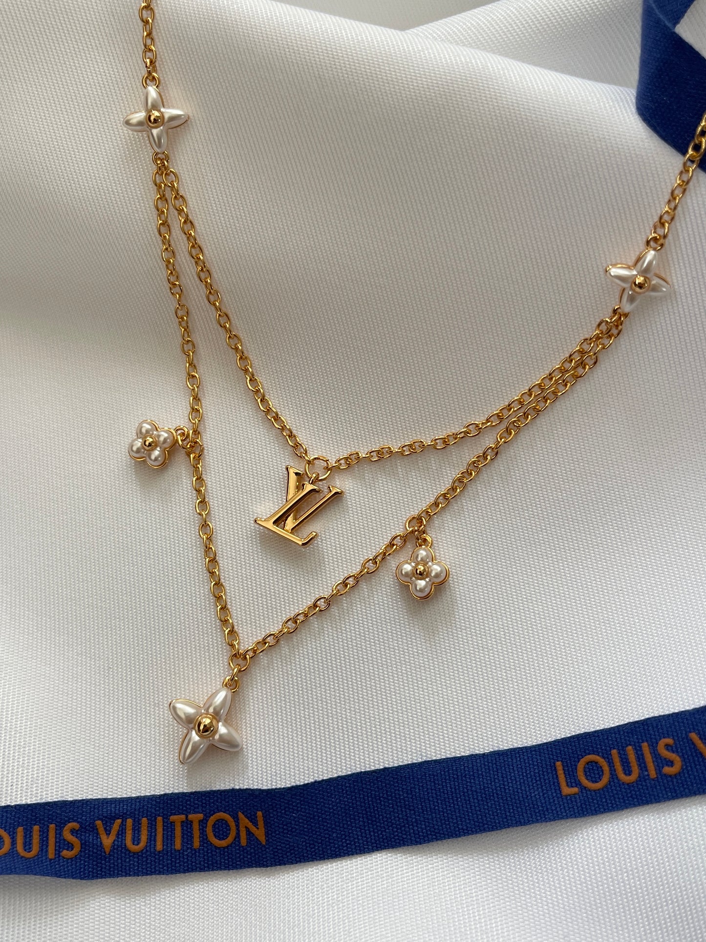 LV Floragram Necklace