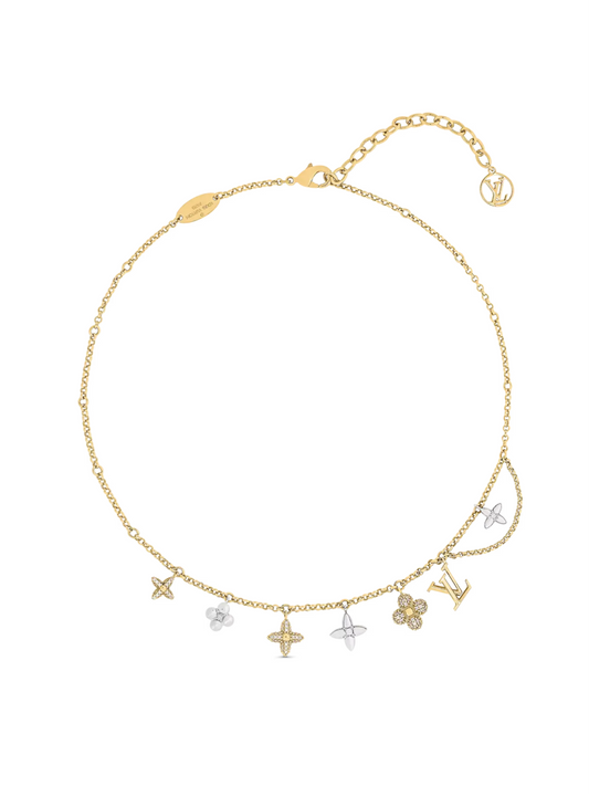 LV NECKLACE CHAIN MONOGRAM  LOGO