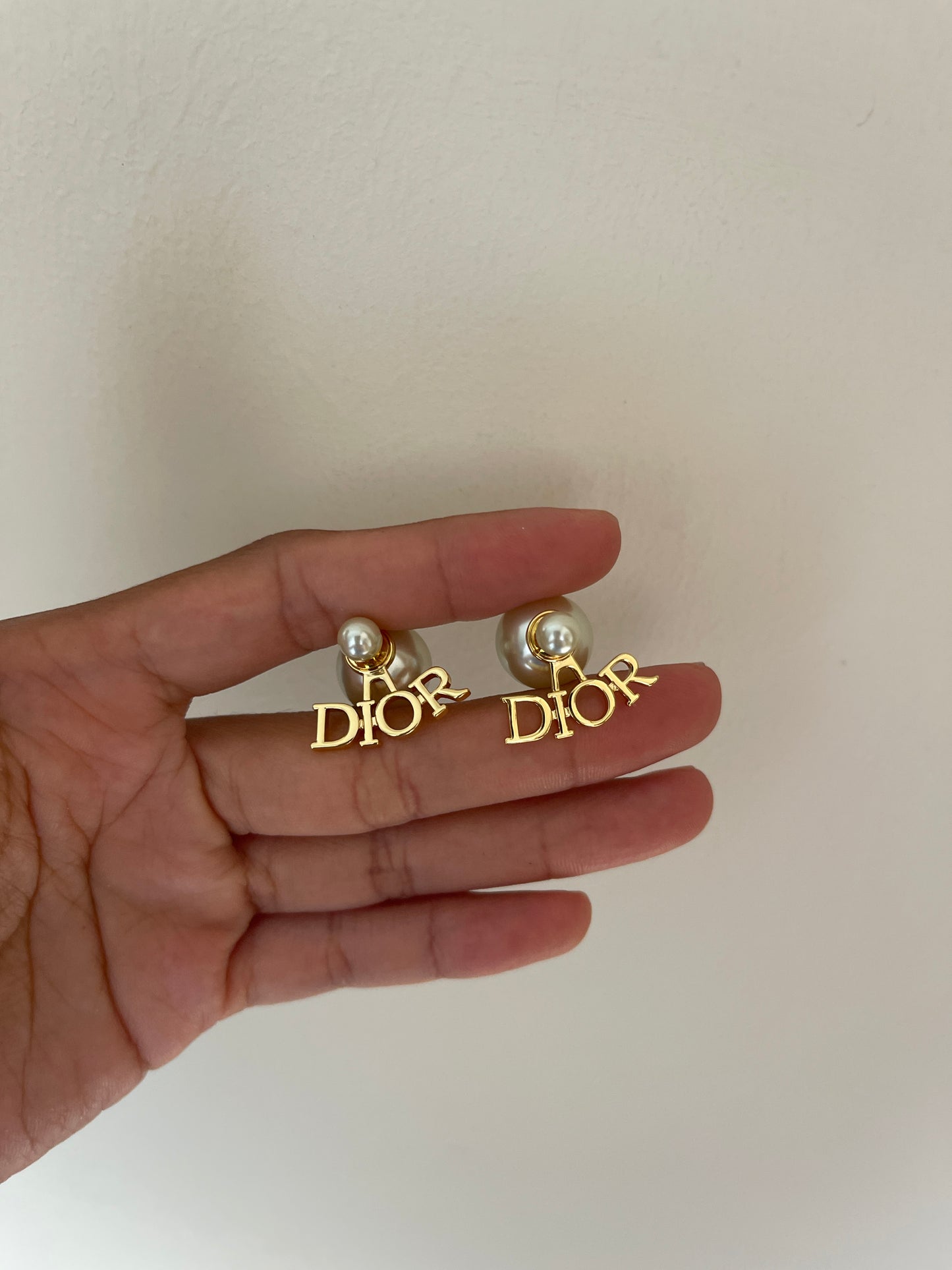 DIOR tribals earrings