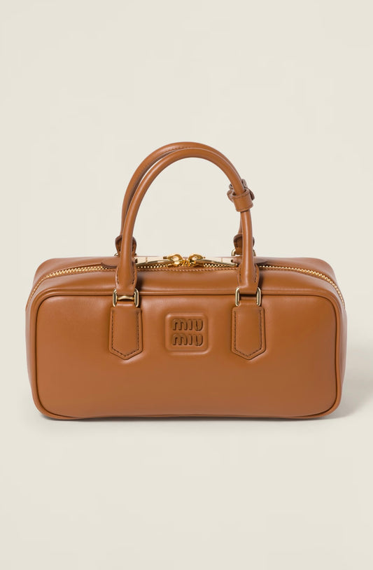 Arcadie bag in light brown