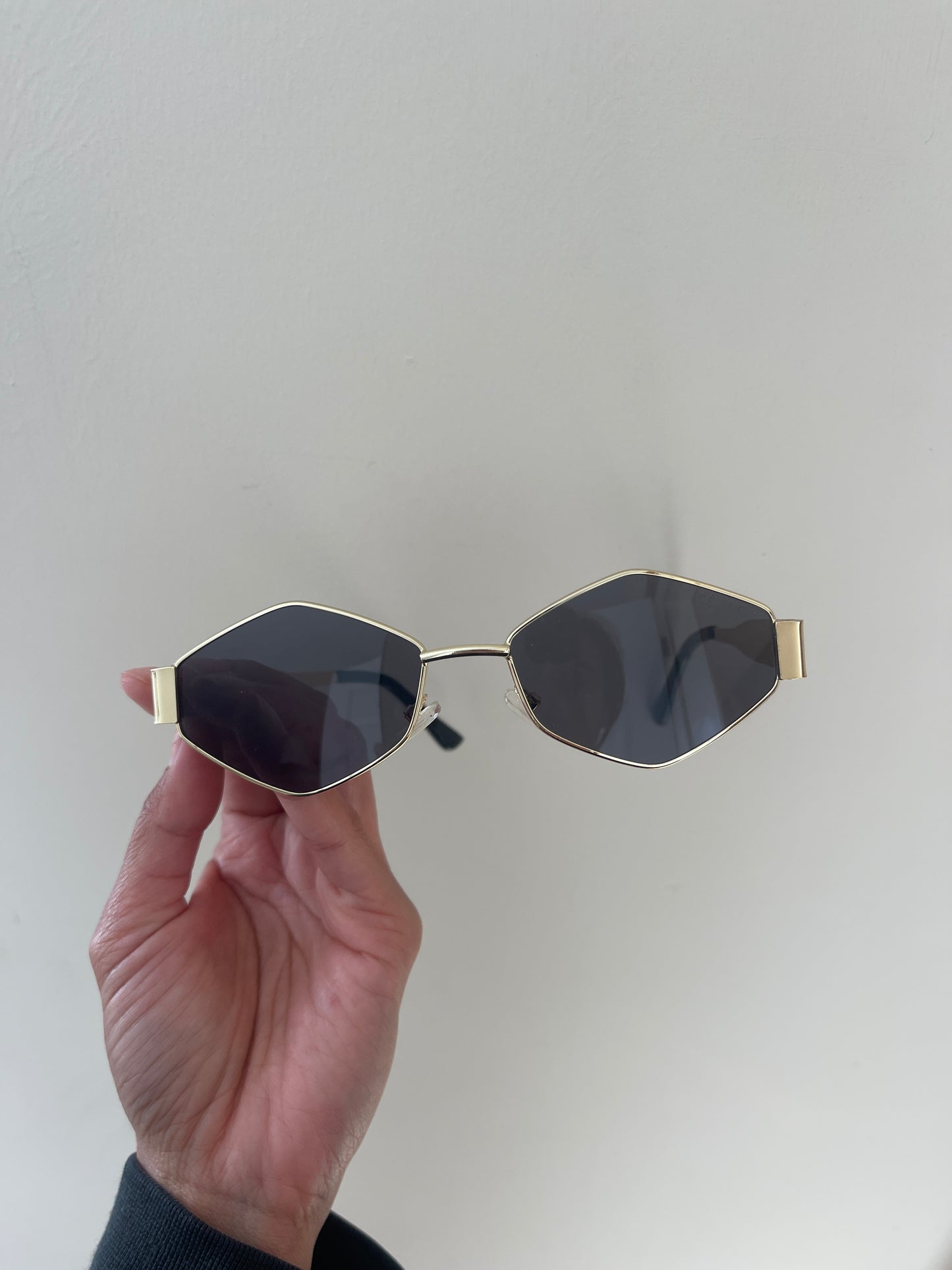 Triomphe sunglasses in gold