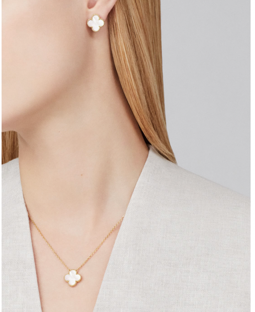 Vintage Alhambra earrings