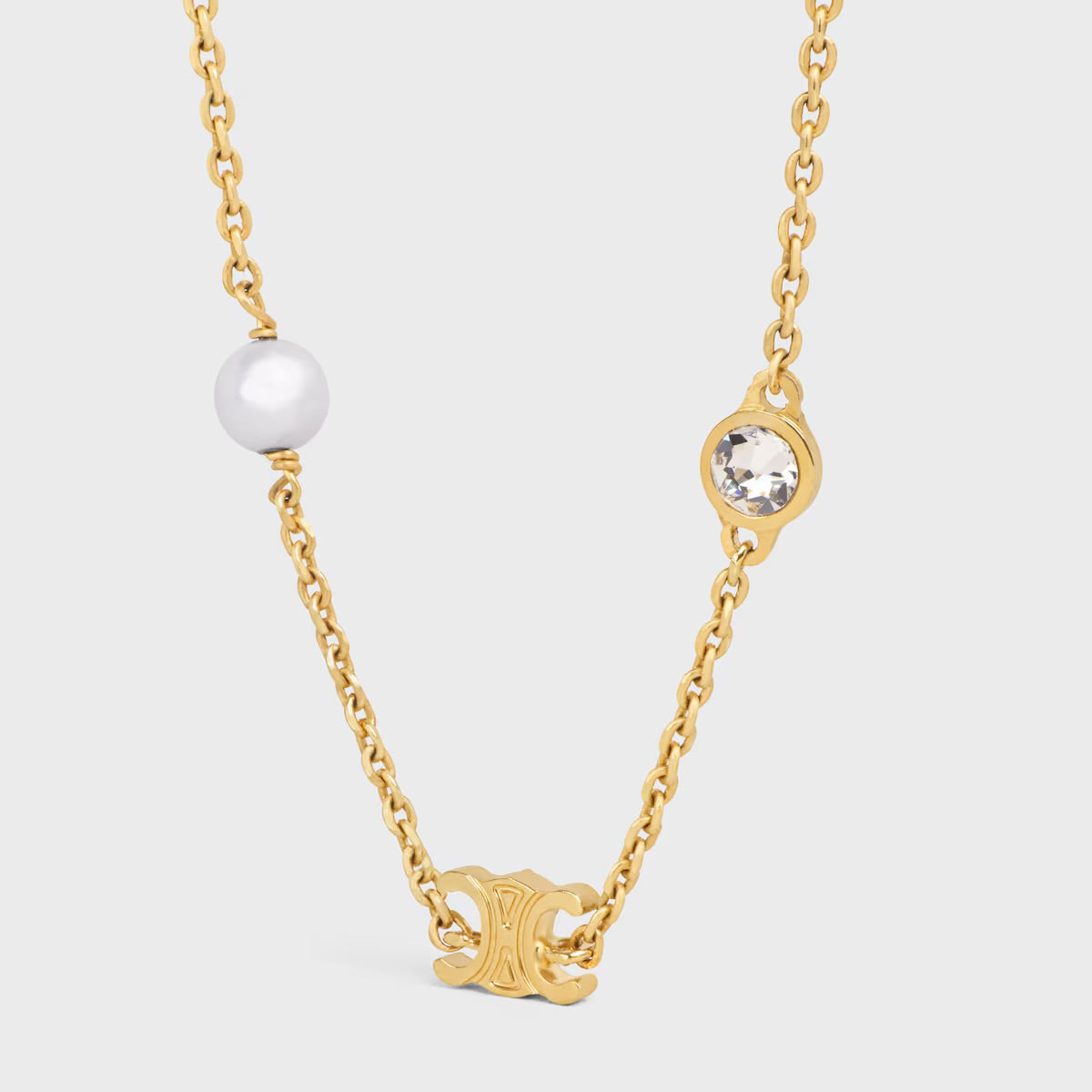Triomphe pearl bracelet