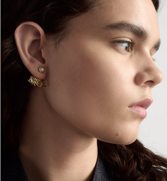 DIOR tribals earrings