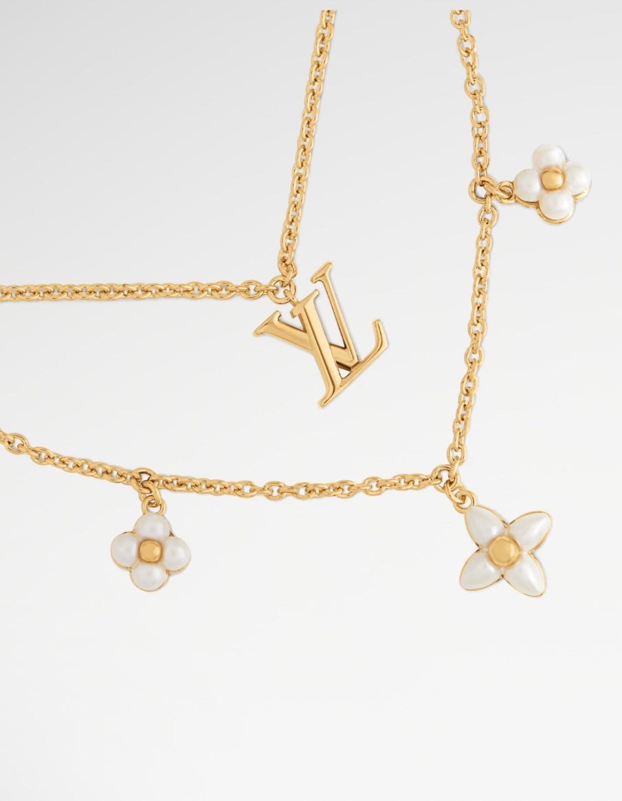 LV Floragram Necklace