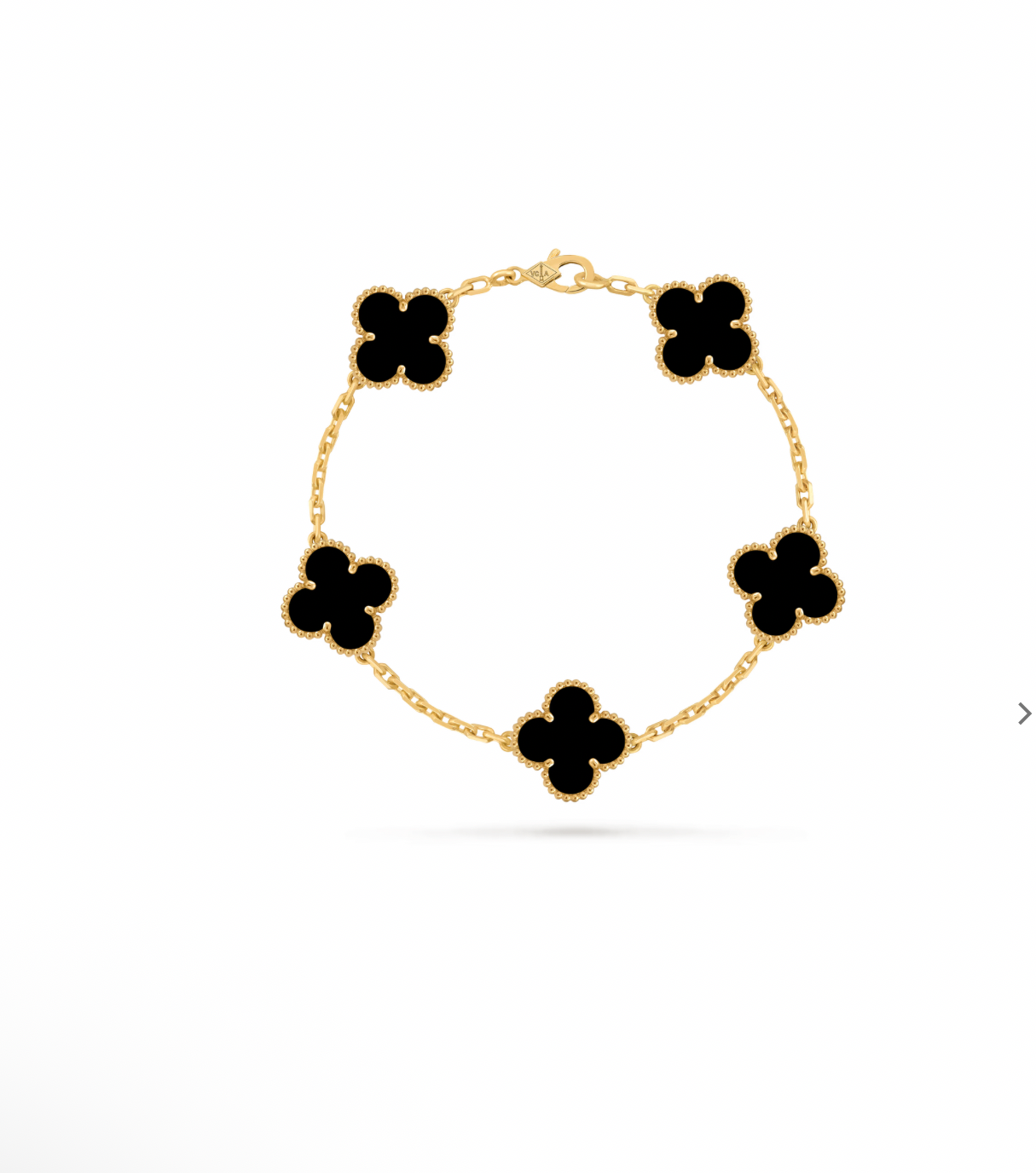 Vca 5 motifs bracelet