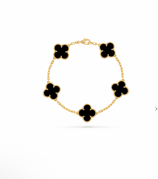 Vca 5 motifs bracelet