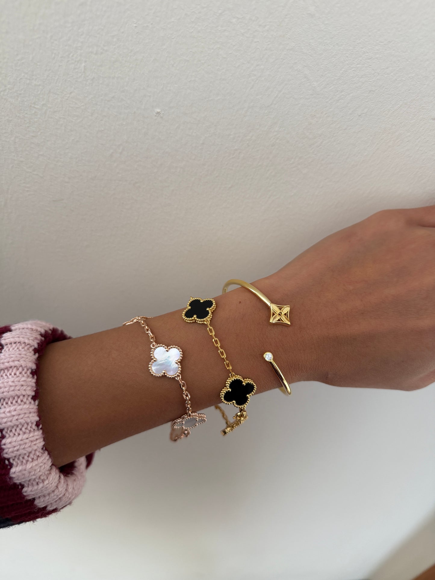 Vca 5 motifs bracelet