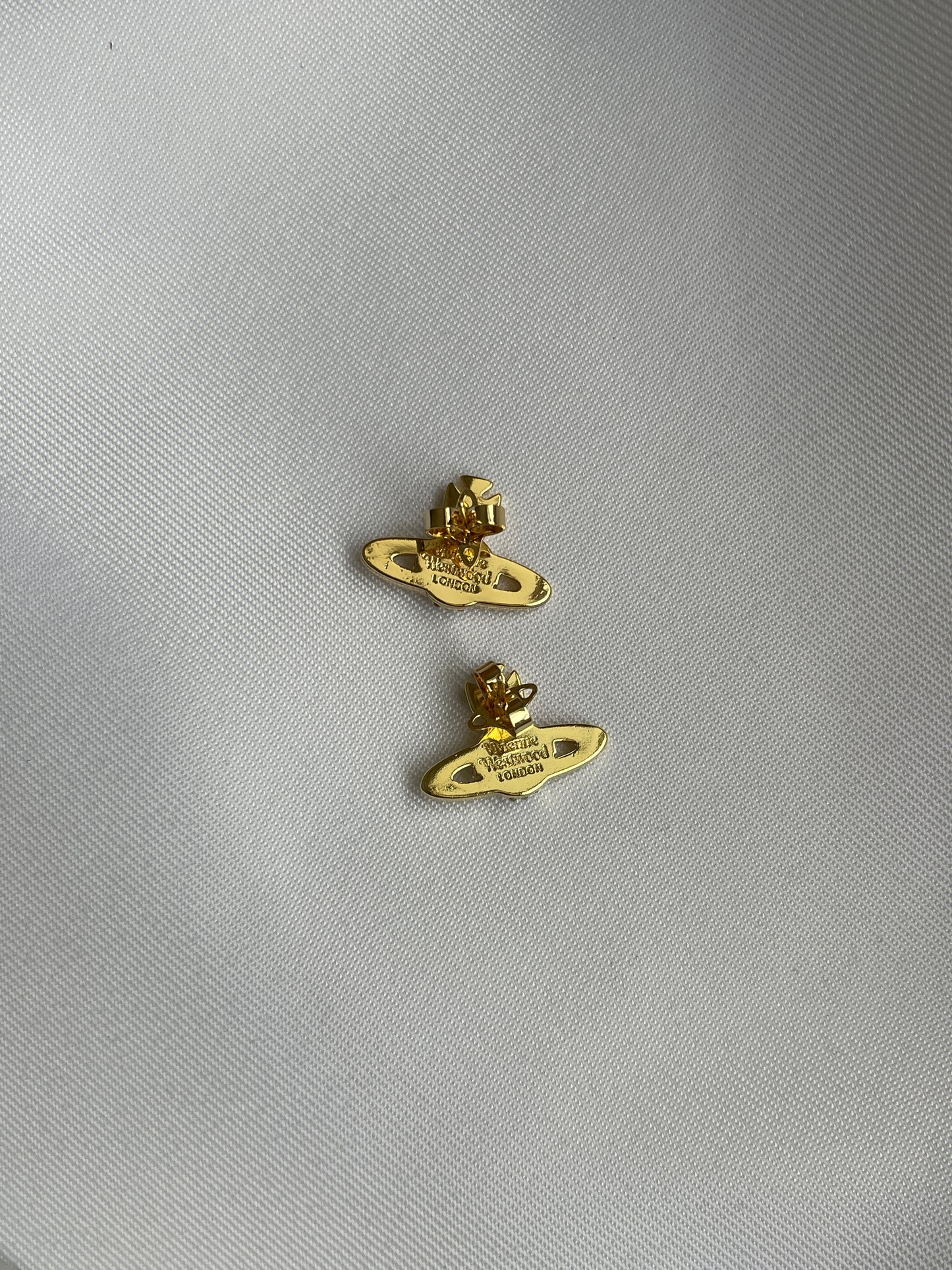 Vivienne Westwood Saturn earrings