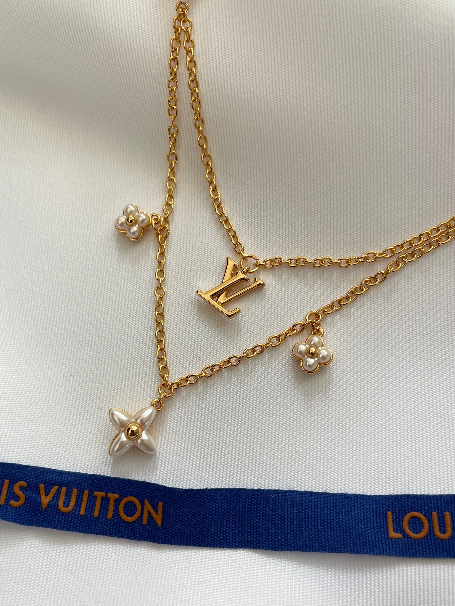 LV Floragram Necklace