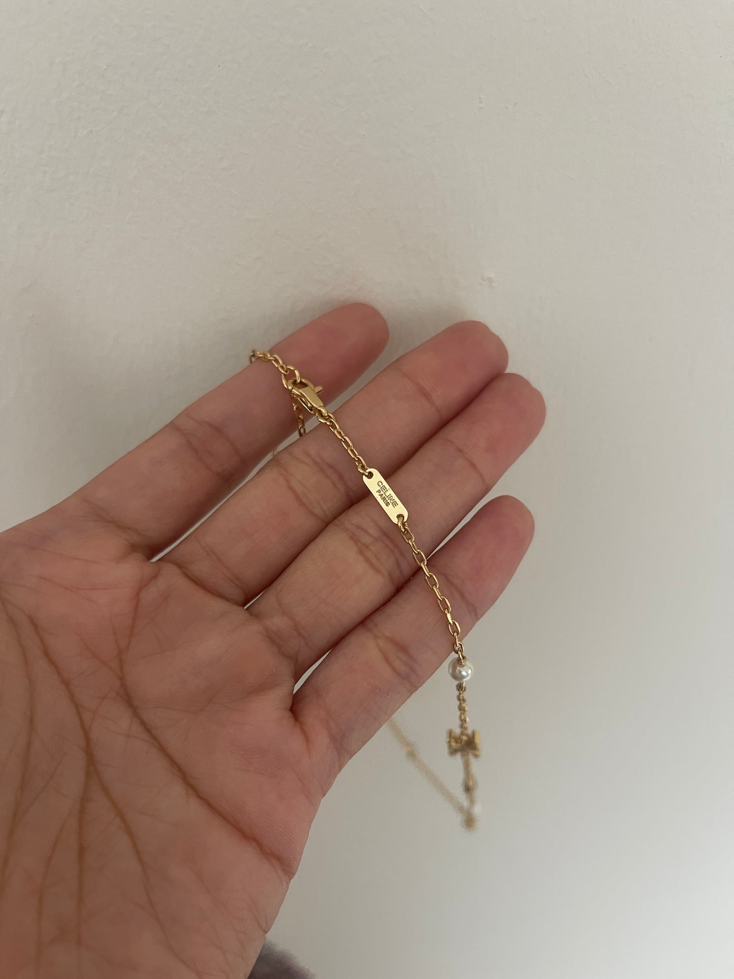LES PERLES CELINE NECKLACE