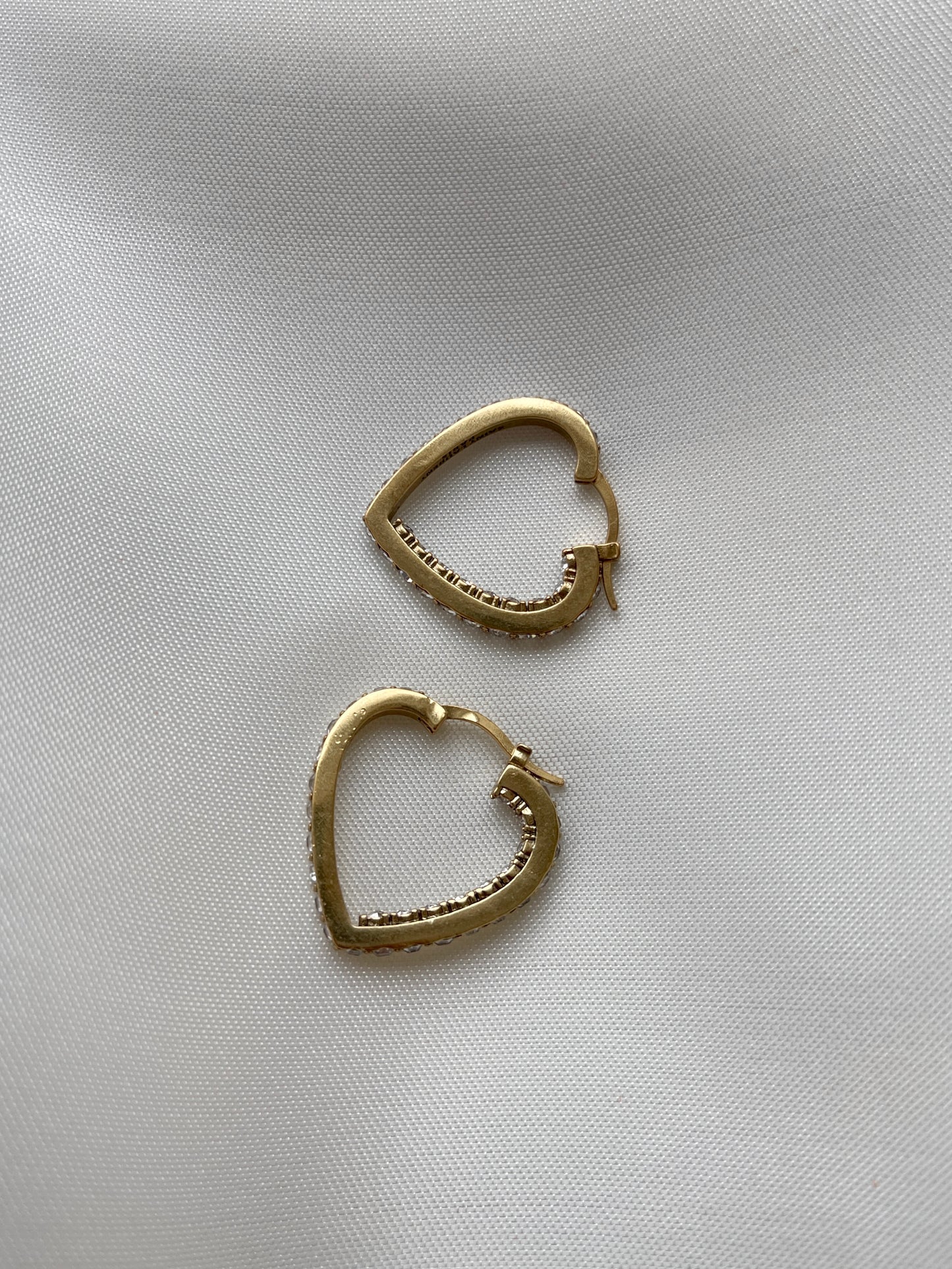 Saint Laurent vintage hoops