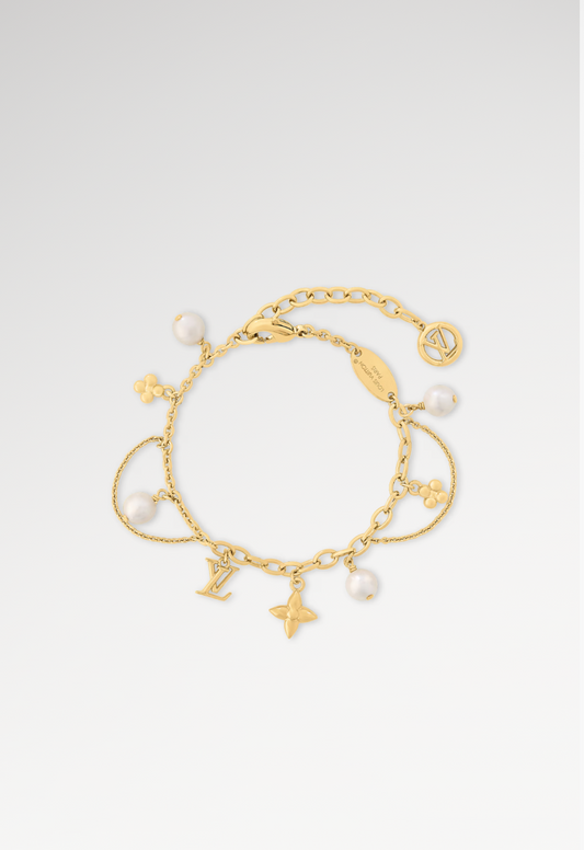 Blooming Pearls Bracelet