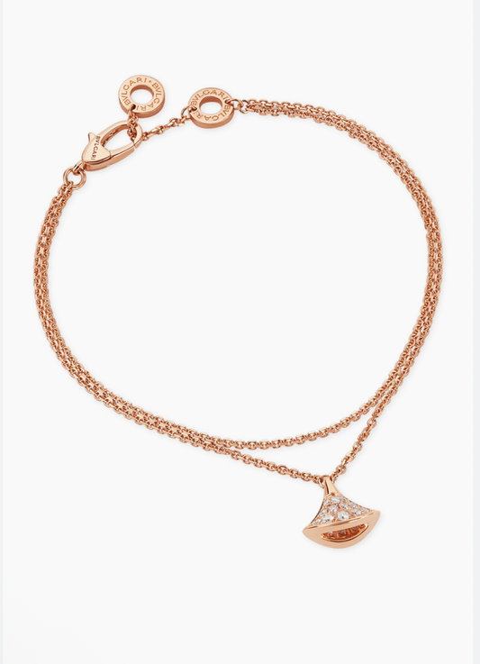 Divas' Dream Bracelet in Rose Gold